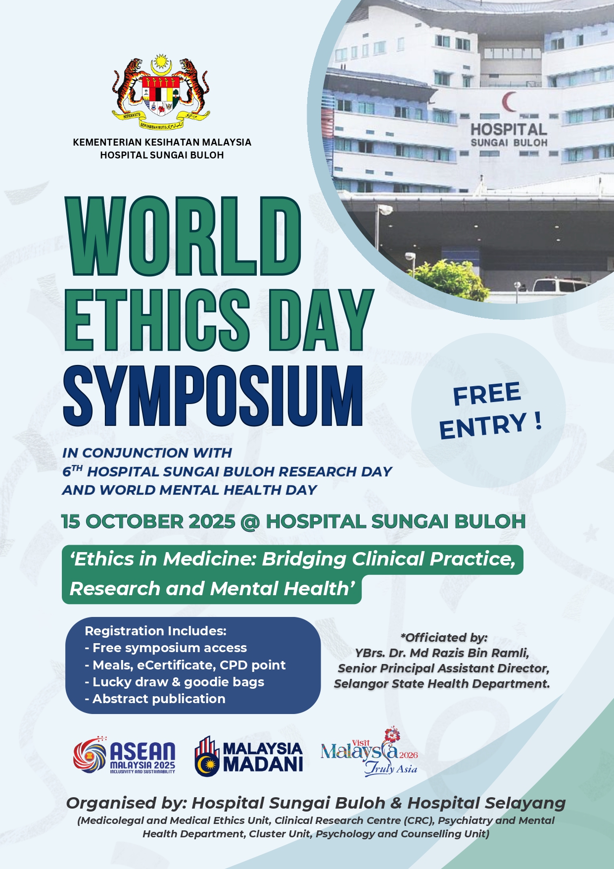 World Ethics Day Symposium