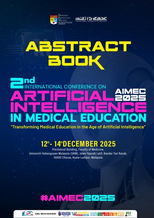 2nd Artificial Intelligence & Medical Education